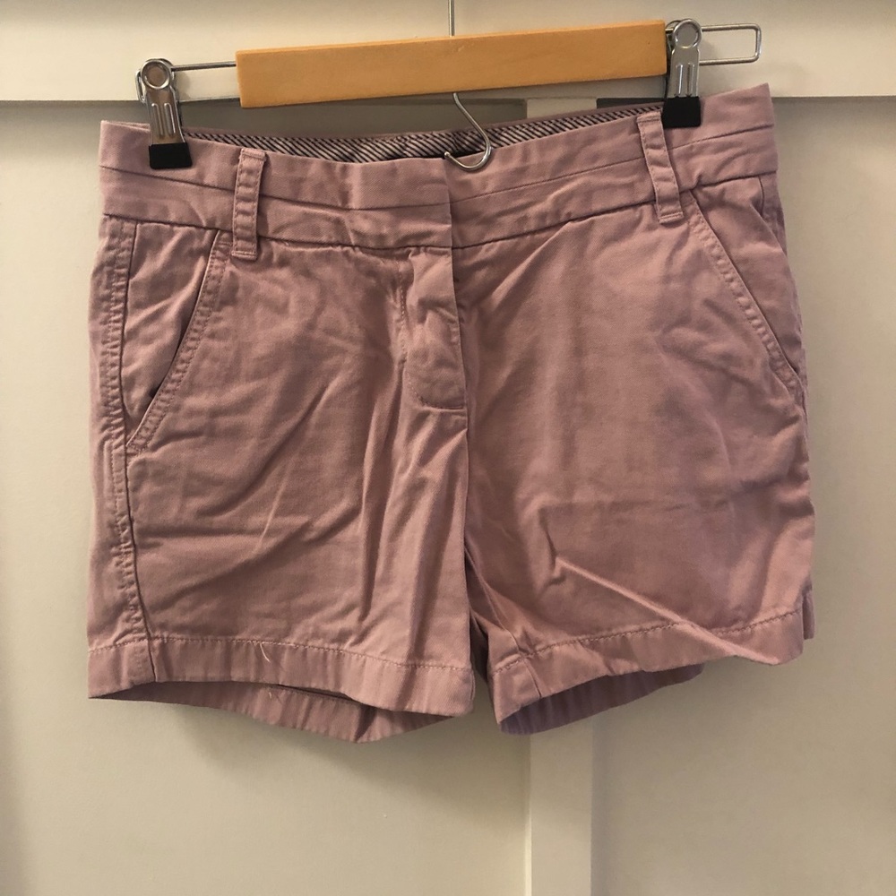 J crew violet shorts 7in inseam